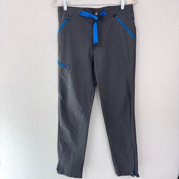 Patagonia Mens Causey Pike Pants Size 32 Active Outdoor Hiking Trails Gray - Picture 1 of 8